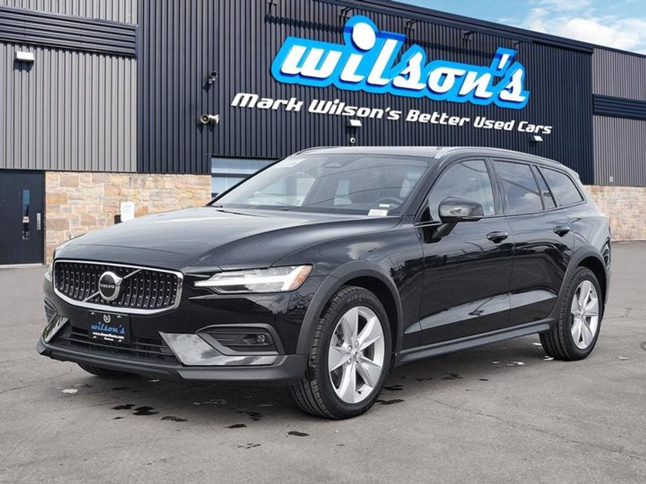 2025 Volvo V60 Cross Country Core AWD | Leather | Sunroof | Heated Seats | Power Seat | Rear Camera | and More ! Photo0