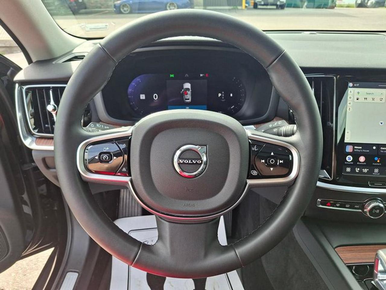 2025 Volvo V60 Cross Country Core AWD | Leather | Sunroof | Heated Seats | Power Seat | Rear Camera | and More ! Photo
