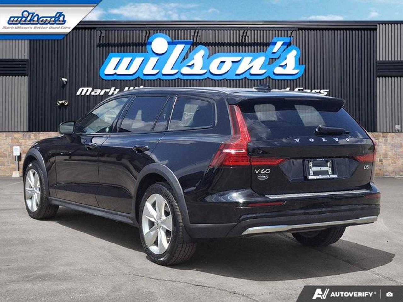 2025 Volvo V60 Cross Country Core AWD | Leather | Sunroof | Heated Seats | Power Seat | Rear Camera | and More ! Photo2