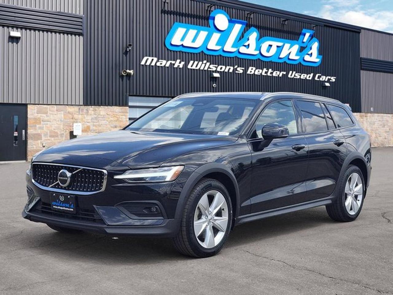 2025 Volvo V60 Cross Country Core AWD | Leather | Sunroof | Heated Seats | Power Seat | Rear Camera | and More ! Photo0