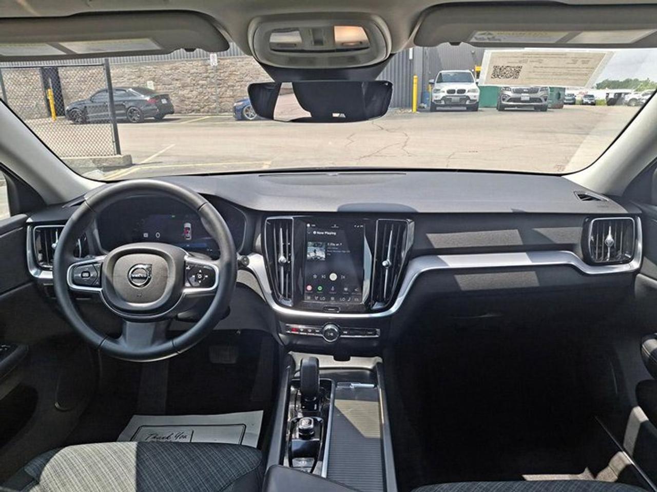 2025 Volvo V60 Cross Country Core AWD | Leather | Sunroof | Heated Seats | Power Seat | Rear Camera | and More ! Photo