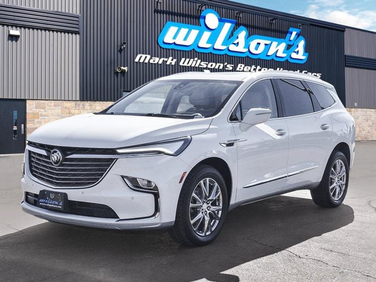 2022 Buick Enclave Premium AWD | V6 | Leather | Sunroof | Nav | Bose | Trailering Pkg | Cooled + Heated Seats & More ! Photo