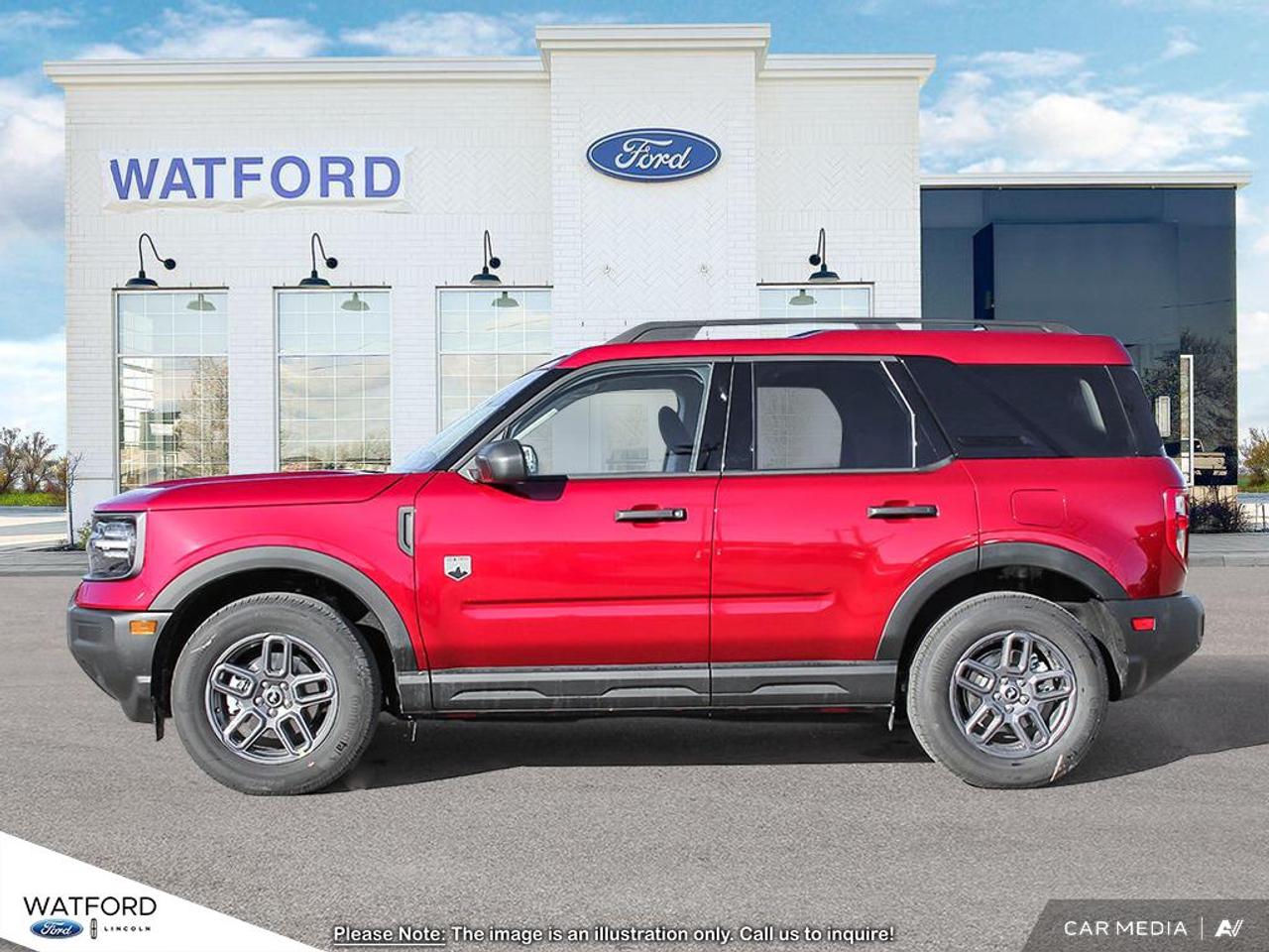 2026 Ford Bronco Sport Big Bend Photo2