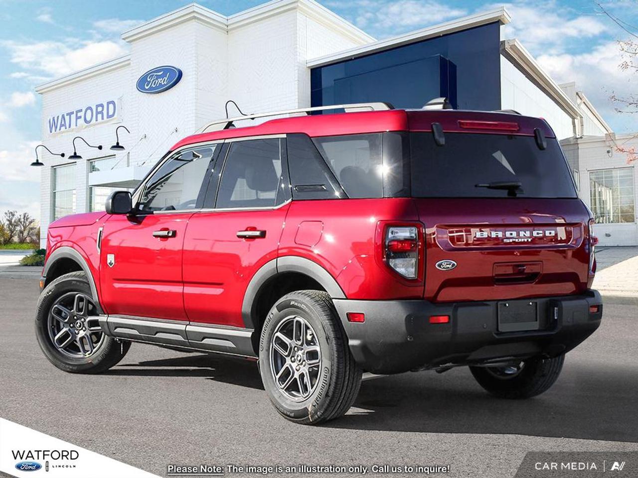 2026 Ford Bronco Sport Big Bend Photo3