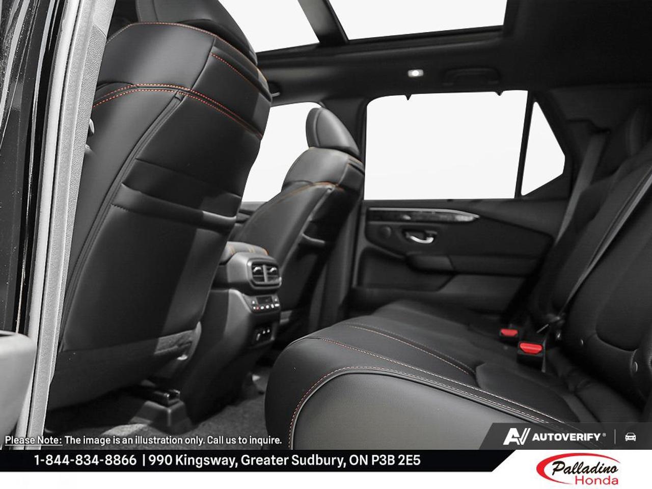 2026 Honda Passport TrailSport Touring Photo