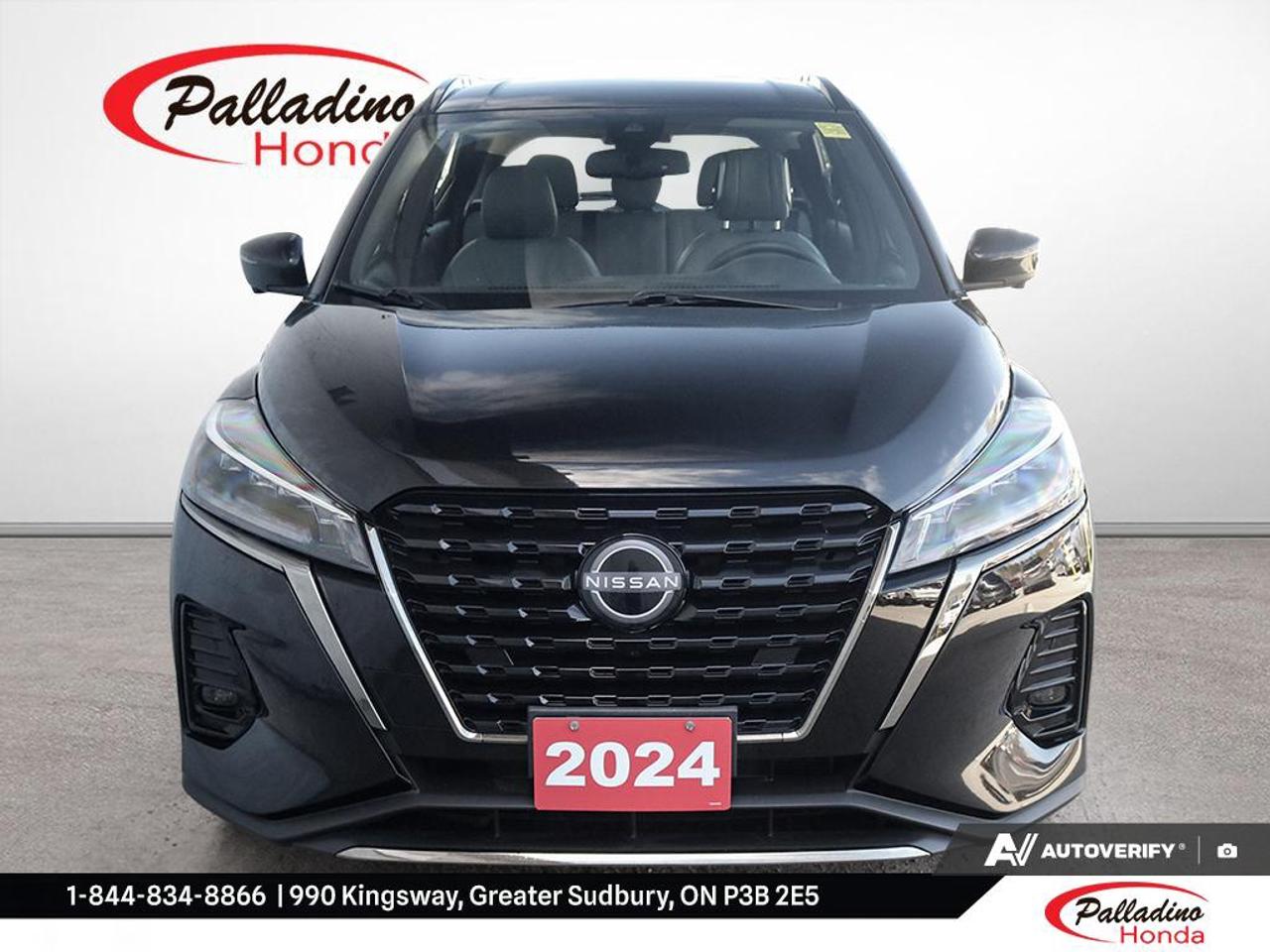 2024 Nissan Kicks SR Photo