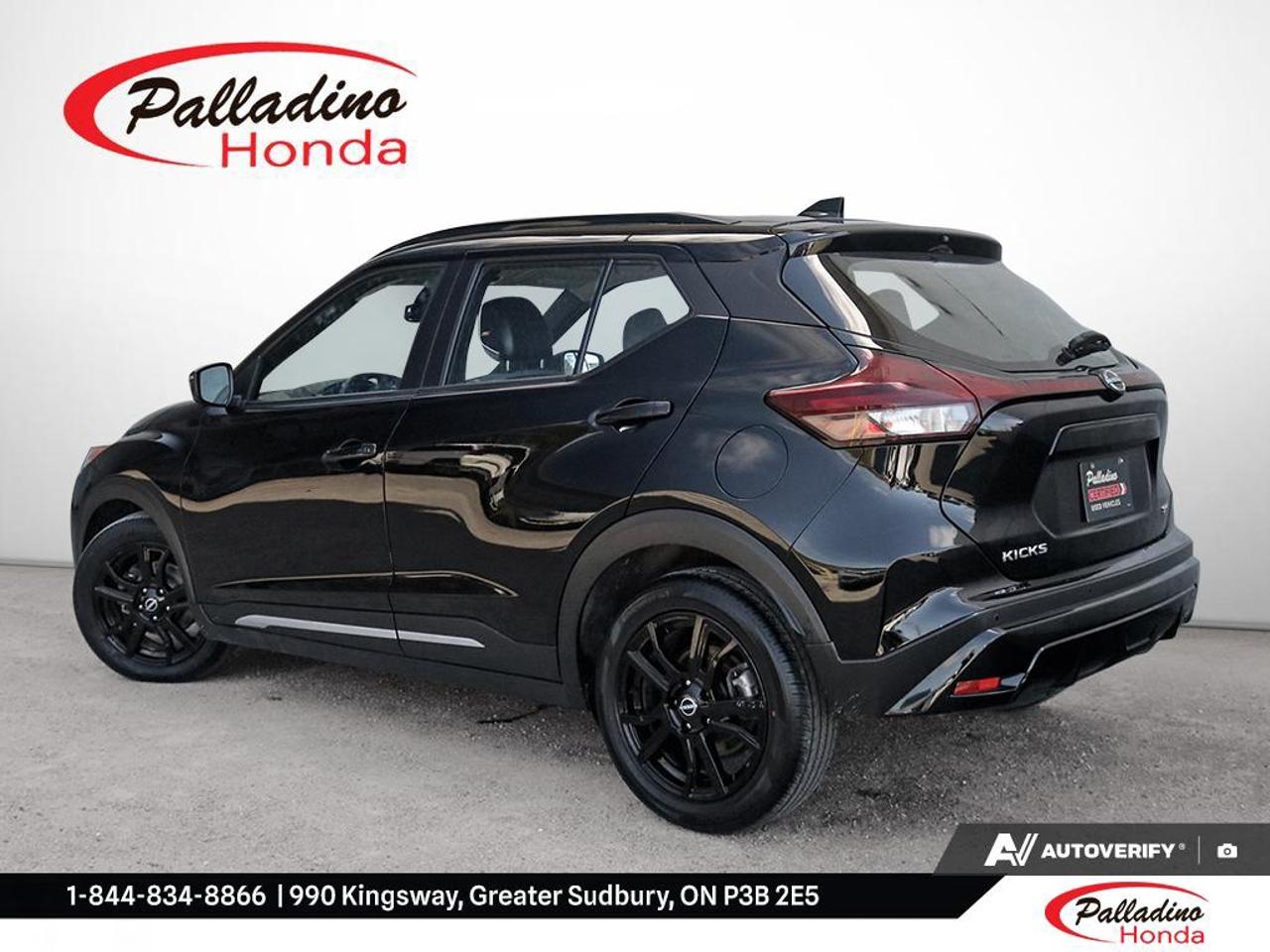2024 Nissan Kicks SR Photo