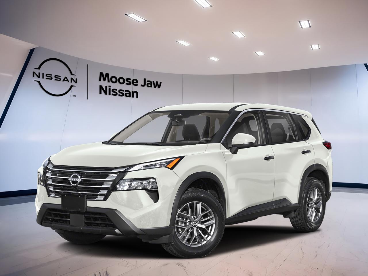 Meet the new 2026 Nissan Rogue S at Moose Jaw Nissan in Moose Jaw. This brand new SUV brings smart value, everyday comfort, and all-weather confidence. Finished in Everest White with a Charcoal interior, it delivers a clean, modern look along with the smooth response of Nissans Xtronic CVT and the added grip of all-wheel drive.

The 2026 Nissan Rogue S is powered by a 1.5-litre DOHC 12-valve 3-cylinder direct-injection turbocharged engine. It is built to give you a strong balance of usable power and day-to-day efficiency. For drivers who want a practical family SUV with proven versatility, the 2026 Nissan Rogue S is ready for city errands, highway travel, and changing Saskatchewan conditions.

FEATURES OF THE Rogue S

»» Brand new compact SUV versatility
»» Xtronic CVT with paddle shift
»» All-wheel drive for added traction
»» Turbocharged 1.5-litre three-cylinder engine

ADVANCED SAFETY FEATURES

»» Advanced airbag system for occupant protection
»» Traction control supports stable road handling
»» All-wheel drive aids slippery conditions
»» Rear-view awareness helps daily driving confidence

PERFORMANCE AND EFFICIENCY

»» 1.5-litre turbocharged engine delivers responsive power
»» Xtronic CVT supports smooth acceleration
»» Paddle shift adds manual-style control
»» Engine designed for balanced fuel use

COMFORT AND CONVENIENCE

»» Spacious cabin for everyday family travel
»» Charcoal interior offers clean modern style
»» Four-door SUV access simplifies entry
»» Practical layout supports daily usability

TECHNOLOGY AND CONNECTIVITY

»» Paddle shift adds engaged driving feel
»» Clear driver-focused control placement throughout
»» Xtronic CVT enhances smooth operation
»» Modern Nissan design supports easy use

CARGO SPACE

»» Flexible SUV cargo area for gear
»» Rear space suits groceries and luggage
»» Wide opening helps loading larger items
»» Cabin layout supports everyday storage

WHAT OTHER OWNERS LIKE

»» Smooth CVT operation in daily driving
»» Useful cargo room for busy lifestyles
»» Confident all-wheel drive capability
»» Efficient turbo engine with good response

The 2026 Nissan Rogue S is a smart choice for drivers who want practical size without giving up comfort or confidence. Its compact SUV shape is easy to park and easy to live with, while still offering the interior room many households need. The Everest White exterior gives this vehicle a fresh appearance that looks right at home in every season.

This 2026 Nissan Rogue S also suits drivers who value simple, useful engineering. The turbocharged engine is designed to provide solid low-end response, which helps in traffic and during merging. The Xtronic CVT helps keep power delivery smooth, and paddle shift gives you an extra layer of control when you want a more involved feel behind the wheel.

At Moose Jaw Nissan, this brand new 2026 Nissan Rogue S stands out for honest value and everyday capability. With all-wheel drive, a practical interior, and Nissan efficiency, it is well suited for commuting, family use, and weekend trips. If you want a new SUV with trusted utility and a modern feel, this Rogue deserves a close look.

This 2026 Nissan Rogue Ss VIN is: JN8BT3AB3TW096391.<p>Meet the new 2026 Nissan Rogue S at Moose Jaw Nissan in Moose Jaw. This brand new SUV brings smart value</p>
<p> modern look along with the smooth response of Nissans Xtronic CVT and the added grip of all-wheel drive.

The 2026 Nissan Rogue S is powered by a 1.5-litre DOHC 12-valve 3-cylinder direct-injection turbocharged engine. It is built to give you a strong balance of usable power and day-to-day efficiency. For drivers who want a practical family SUV with proven versatility</p>
<p> and changing Saskatchewan conditions.

FEATURES OF THE Rogue S

»» Brand new compact SUV versatility
»» Xtronic CVT with paddle shift
»» All-wheel drive for added traction
»» Turbocharged 1.5-litre three-cylinder engine

ADVANCED SAFETY FEATURES

»» Advanced airbag system for occupant protection
»» Traction control supports stable road handling
»» All-wheel drive aids slippery conditions
»» Rear-view awareness helps daily driving confidence

PERFORMANCE AND EFFICIENCY

»» 1.5-litre turbocharged engine delivers responsive power
»» Xtronic CVT supports smooth acceleration
»» Paddle shift adds manual-style control
»» Engine designed for balanced fuel use

COMFORT AND CONVENIENCE

»» Spacious cabin for everyday family travel
»» Charcoal interior offers clean modern style
»» Four-door SUV access simplifies entry
»» Practical layout supports daily usability

TECHNOLOGY AND CONNECTIVITY

»» Paddle shift adds engaged driving feel
»» Clear driver-focused control placement throughout
»» Xtronic CVT enhances smooth operation
»» Modern Nissan design supports easy use

CARGO SPACE

»» Flexible SUV cargo area for gear
»» Rear space suits groceries and luggage
»» Wide opening helps loading larger items
»» Cabin layout supports everyday storage

WHAT OTHER OWNERS LIKE

»» Smooth CVT operation in daily driving
»» Useful cargo room for busy lifestyles
»» Confident all-wheel drive capability
»» Efficient turbo engine with good response

The 2026 Nissan Rogue S is a smart choice for drivers who want practical size without giving up comfort or confidence. Its compact SUV shape is easy to park and easy to live with</p>
<p> while still offering the interior room many households need. The Everest White exterior gives this vehicle a fresh appearance that looks right at home in every season.

This 2026 Nissan Rogue S also suits drivers who value simple</p>
<p> and paddle shift gives you an extra layer of control when you want a more involved feel behind the wheel.

At Moose Jaw Nissan</p>
<p> this brand new 2026 Nissan Rogue S stands out for honest value and everyday capability. With all-wheel drive</p>