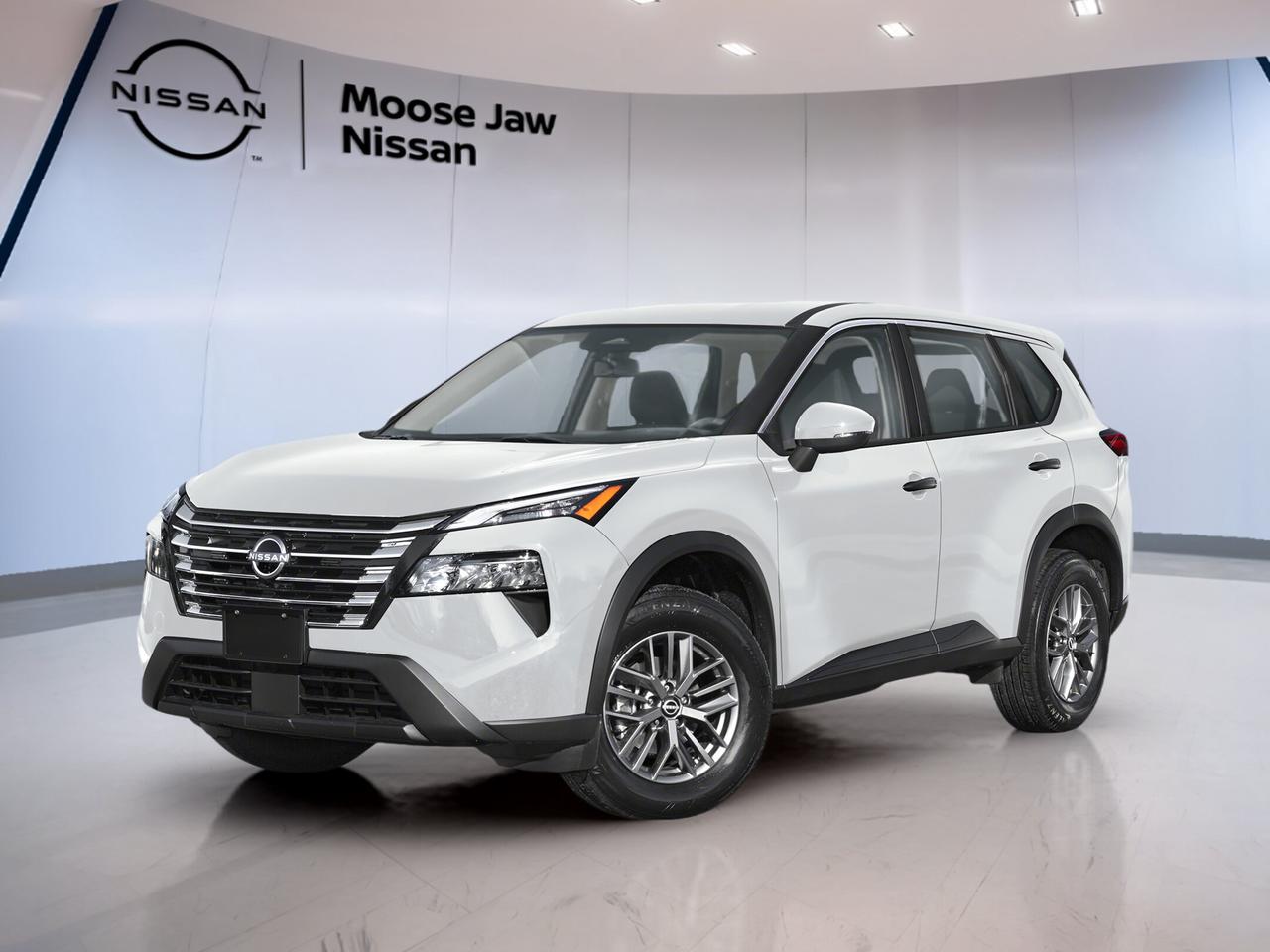 Meet the new 2026 Nissan Rogue S at Moose Jaw Nissan in Moose Jaw. This brand new SUV brings smart value, everyday comfort, and all-weather confidence. Finished in Everest White with a Charcoal interior, it delivers a clean, modern look along with the smooth response of Nissans Xtronic CVT and the added grip of all-wheel drive.

The 2026 Nissan Rogue S is powered by a 1.5-litre DOHC 12-valve 3-cylinder direct-injection turbocharged engine. It is built to give you a strong balance of usable power and day-to-day efficiency. For drivers who want a practical family SUV with proven versatility, the 2026 Nissan Rogue S is ready for city errands, highway travel, and changing Saskatchewan conditions.

FEATURES OF THE Rogue S

»» Brand new compact SUV versatility
»» Xtronic CVT with paddle shift
»» All-wheel drive for added traction
»» Turbocharged 1.5-litre three-cylinder engine

ADVANCED SAFETY FEATURES

»» Advanced airbag system for occupant protection
»» Traction control supports stable road handling
»» All-wheel drive aids slippery conditions
»» Rear-view awareness helps daily driving confidence

PERFORMANCE AND EFFICIENCY

»» 1.5-litre turbocharged engine delivers responsive power
»» Xtronic CVT supports smooth acceleration
»» Paddle shift adds manual-style control
»» Engine designed for balanced fuel use

COMFORT AND CONVENIENCE

»» Spacious cabin for everyday family travel
»» Charcoal interior offers clean modern style
»» Four-door SUV access simplifies entry
»» Practical layout supports daily usability

TECHNOLOGY AND CONNECTIVITY

»» Paddle shift adds engaged driving feel
»» Clear driver-focused control placement throughout
»» Xtronic CVT enhances smooth operation
»» Modern Nissan design supports easy use

CARGO SPACE

»» Flexible SUV cargo area for gear
»» Rear space suits groceries and luggage
»» Wide opening helps loading larger items
»» Cabin layout supports everyday storage

WHAT OTHER OWNERS LIKE

»» Smooth CVT operation in daily driving
»» Useful cargo room for busy lifestyles
»» Confident all-wheel drive capability
»» Efficient turbo engine with good response

The 2026 Nissan Rogue S is a smart choice for drivers who want practical size without giving up comfort or confidence. Its compact SUV shape is easy to park and easy to live with, while still offering the interior room many households need. The Everest White exterior gives this vehicle a fresh appearance that looks right at home in every season.

This 2026 Nissan Rogue S also suits drivers who value simple, useful engineering. The turbocharged engine is designed to provide solid low-end response, which helps in traffic and during merging. The Xtronic CVT helps keep power delivery smooth, and paddle shift gives you an extra layer of control when you want a more involved feel behind the wheel.

At Moose Jaw Nissan, this brand new 2026 Nissan Rogue S stands out for honest value and everyday capability. With all-wheel drive, a practical interior, and Nissan efficiency, it is well suited for commuting, family use, and weekend trips. If you want a new SUV with trusted utility and a modern feel, this Rogue deserves a close look.

This 2026 Nissan Rogue Ss VIN is: JN8BT3AB3TW096391.<p>Meet the new 2026 Nissan Rogue S at Moose Jaw Nissan in Moose Jaw. This brand new SUV brings smart value</p>
<p> modern look along with the smooth response of Nissans Xtronic CVT and the added grip of all-wheel drive.

The 2026 Nissan Rogue S is powered by a 1.5-litre DOHC 12-valve 3-cylinder direct-injection turbocharged engine. It is built to give you a strong balance of usable power and day-to-day efficiency. For drivers who want a practical family SUV with proven versatility</p>
<p> and changing Saskatchewan conditions.

FEATURES OF THE Rogue S

»» Brand new compact SUV versatility
»» Xtronic CVT with paddle shift
»» All-wheel drive for added traction
»» Turbocharged 1.5-litre three-cylinder engine

ADVANCED SAFETY FEATURES

»» Advanced airbag system for occupant protection
»» Traction control supports stable road handling
»» All-wheel drive aids slippery conditions
»» Rear-view awareness helps daily driving confidence

PERFORMANCE AND EFFICIENCY

»» 1.5-litre turbocharged engine delivers responsive power
»» Xtronic CVT supports smooth acceleration
»» Paddle shift adds manual-style control
»» Engine designed for balanced fuel use

COMFORT AND CONVENIENCE

»» Spacious cabin for everyday family travel
»» Charcoal interior offers clean modern style
»» Four-door SUV access simplifies entry
»» Practical layout supports daily usability

TECHNOLOGY AND CONNECTIVITY

»» Paddle shift adds engaged driving feel
»» Clear driver-focused control placement throughout
»» Xtronic CVT enhances smooth operation
»» Modern Nissan design supports easy use

CARGO SPACE

»» Flexible SUV cargo area for gear
»» Rear space suits groceries and luggage
»» Wide opening helps loading larger items
»» Cabin layout supports everyday storage

WHAT OTHER OWNERS LIKE

»» Smooth CVT operation in daily driving
»» Useful cargo room for busy lifestyles
»» Confident all-wheel drive capability
»» Efficient turbo engine with good response

The 2026 Nissan Rogue S is a smart choice for drivers who want practical size without giving up comfort or confidence. Its compact SUV shape is easy to park and easy to live with</p>
<p> while still offering the interior room many households need. The Everest White exterior gives this vehicle a fresh appearance that looks right at home in every season.

This 2026 Nissan Rogue S also suits drivers who value simple</p>
<p> and paddle shift gives you an extra layer of control when you want a more involved feel behind the wheel.

At Moose Jaw Nissan</p>
<p> this brand new 2026 Nissan Rogue S stands out for honest value and everyday capability. With all-wheel drive</p>