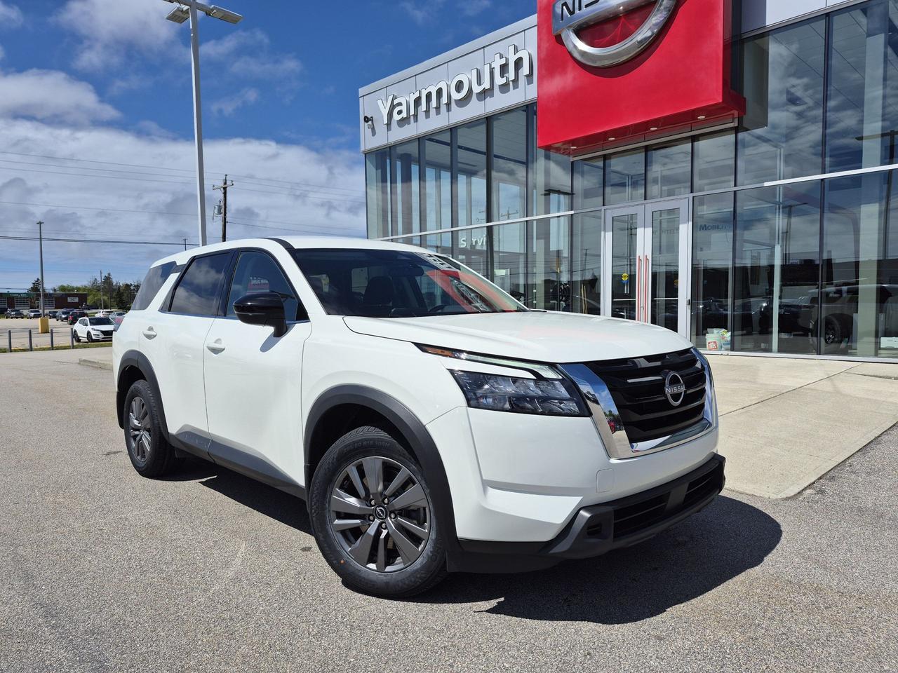 <p data-start=0 data-end=242>Take on every road with confidence in this 2024 <span class=hover:entity-accent entity-underline inline cursor-pointer align-baseline><span class=whitespace-normal>Nissan Pathfinder</span></span> S 4WD. Built for busy families, weekend adventures, and everything in between, the Pathfinder delivers rugged capability with modern comfort and technology.</p><p data-start=244 data-end=577>Powered by a strong V6 engine paired with Intelligent 4WD, this SUV is ready for changing road conditions while still offering a smooth and comfortable drive. Inside, you&rsquo;ll find a spacious cabin with seating for up to eight passengers, versatile cargo space, and easy-to-use technology designed to keep everyone connected on the go.</p><p data-start=579 data-end=596>Features include:</p><ul data-start=597 data-end=817><li data-section-id=9vxe14 data-start=597 data-end=614>Intelligent 4WD</li><li data-section-id=b6nyxu data-start=615 data-end=631>3.5L V6 engine</li><li data-section-id=q4m7a data-start=632 data-end=662>Apple CarPlay & Android Auto</li><li data-section-id=ciuf92 data-start=663 data-end=689>Nissan Safety Shield 360</li><li data-section-id=18gusif data-start=690 data-end=710>Blind Spot Warning</li><li data-section-id=1seyhqj data-start=711 data-end=735>Rear Automatic Braking</li><li data-section-id=1ns5a14 data-start=736 data-end=762>Tri-zone climate control</li><li data-section-id=89uxw8 data-start=763 data-end=780>Rearview camera</li><li data-section-id=gfha7h data-start=781 data-end=800>Push-button start</li><li data-section-id=1kgzwqo data-start=801 data-end=817>LED headlights</li></ul><p data-start=819 data-end=973>Whether youre commuting, road-tripping, or hauling hockey gear and groceries, the Pathfinder S 4WD is built to handle it all with confidence and comfort.</p><p data-start=975 data-end=1084 data-is-last-node= data-is-only-node=>Come see it today and experience why the Pathfinder continues to be one of Nissan&rsquo;s most trusted family SUVs!</p>