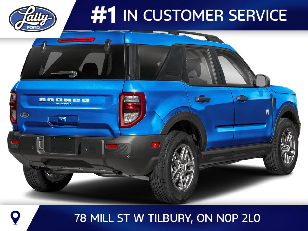 2026 Ford Bronco Sport Big Bend 4x4 Photo