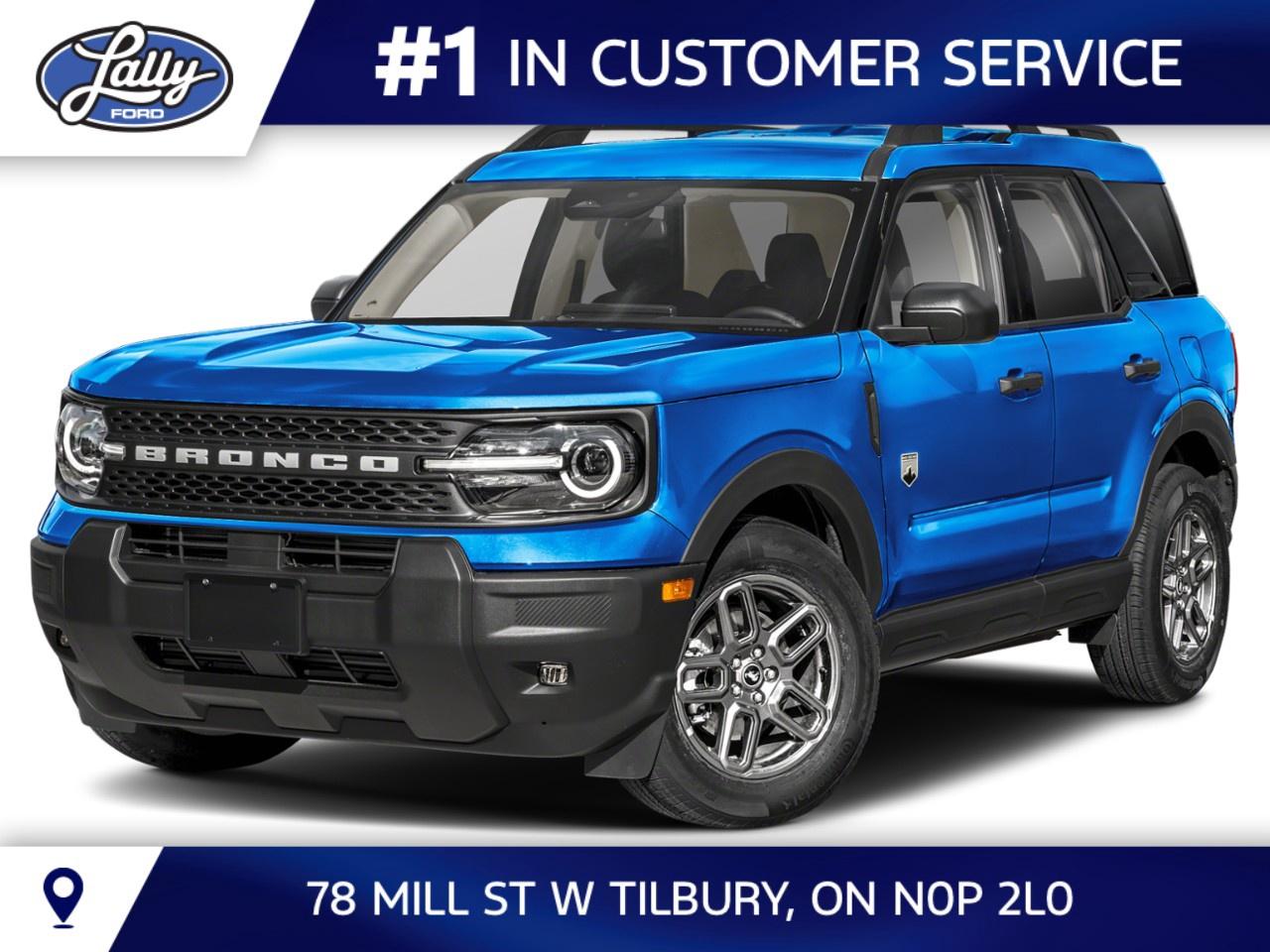 2026 Ford Bronco Sport Big Bend 4x4 Photo0