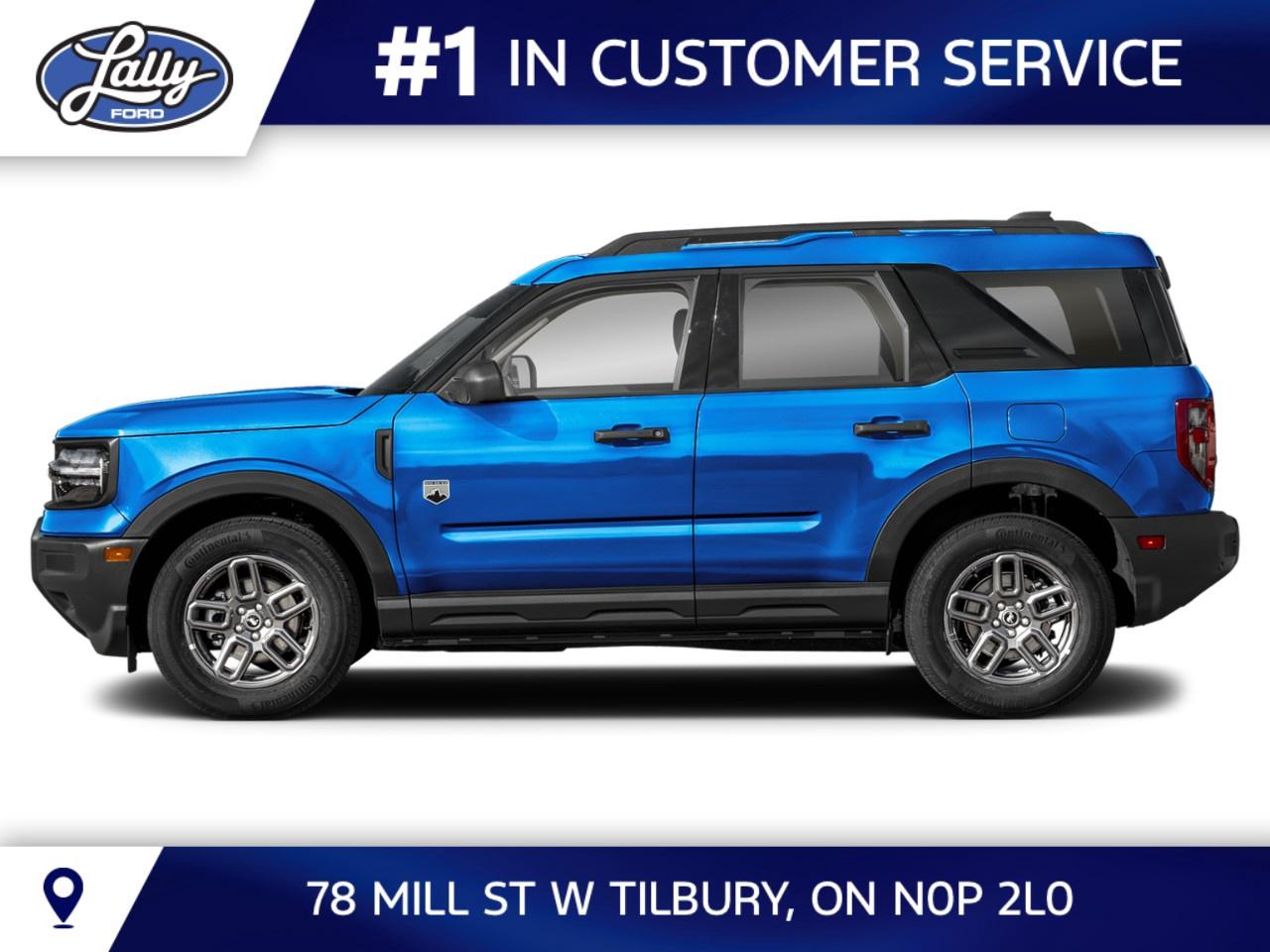 2026 Ford Bronco Sport Big Bend 4x4 Photo2