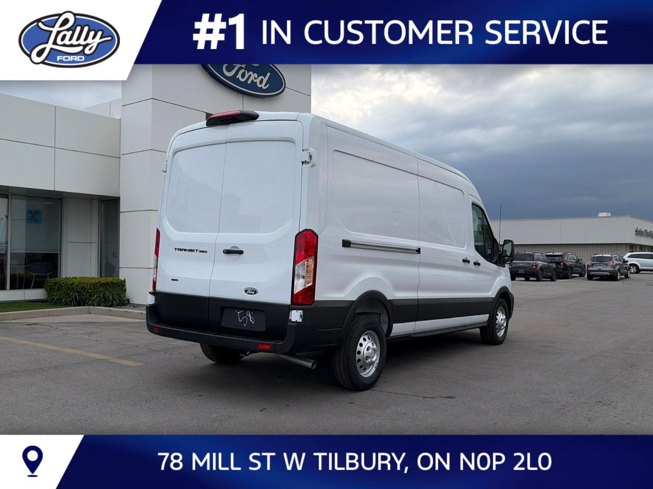 2026 Ford Transit Cargo Van T-250 148" MED RF 9070 GVWR AWD Photo2