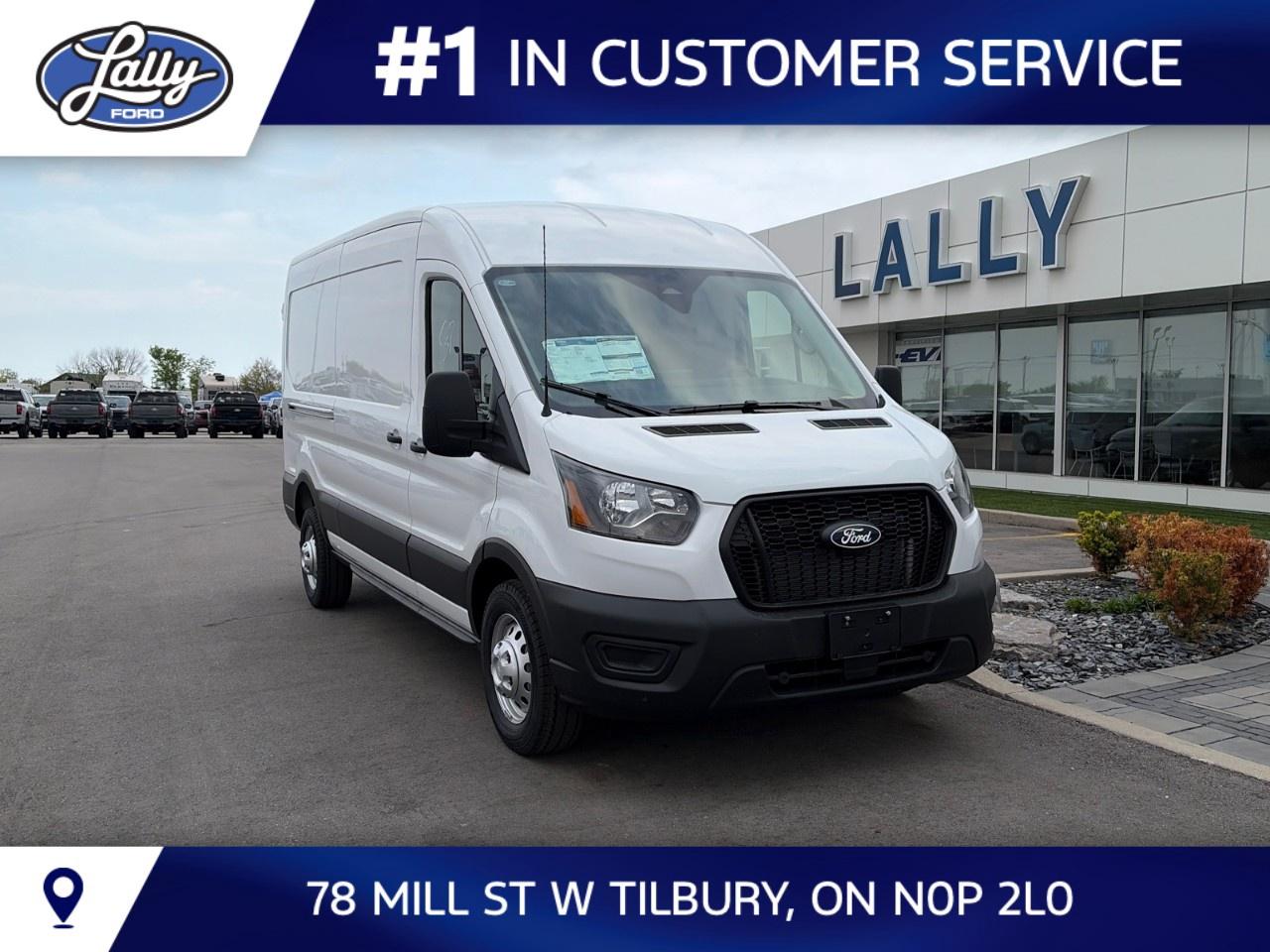 2026 Ford Transit Cargo Van T-250 148" MED RF 9070 GVWR AWD Photo