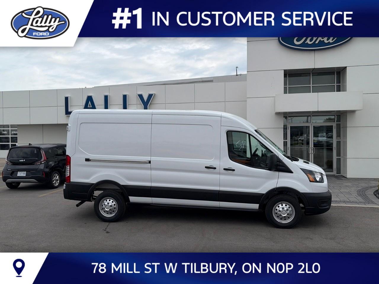 2026 Ford Transit Cargo Van T-250 148" MED RF 9070 GVWR AWD Photo