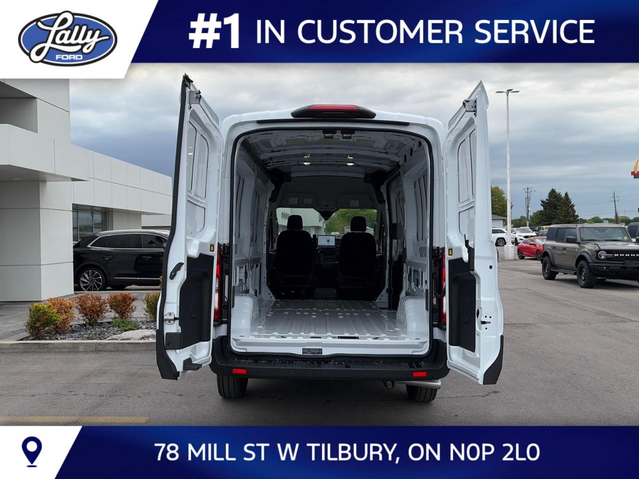 2026 Ford Transit Cargo Van T-250 148" MED RF 9070 GVWR AWD Photo