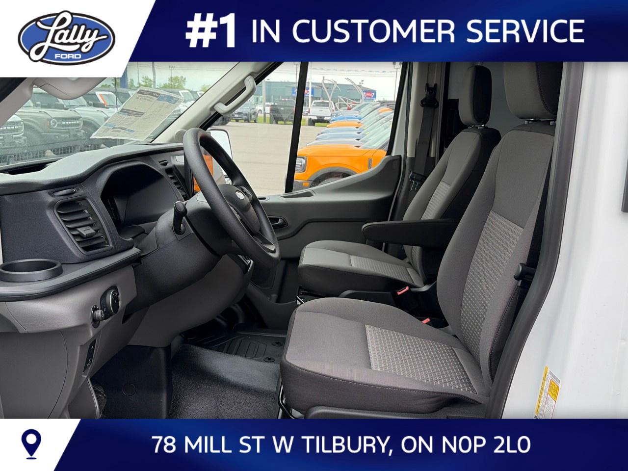 2026 Ford Transit Cargo Van T-250 148" MED RF 9070 GVWR AWD Photo