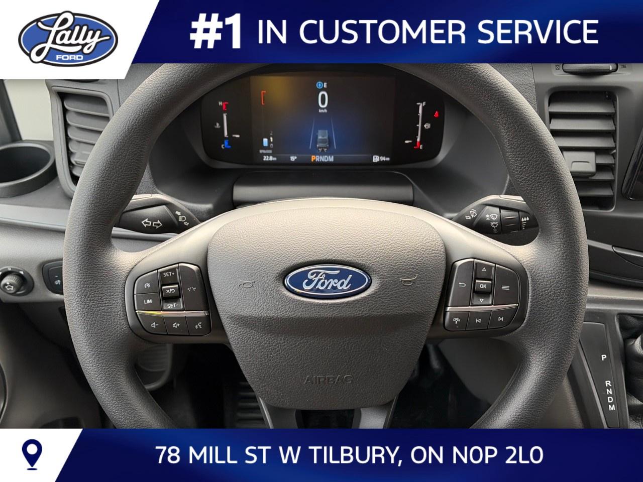 2026 Ford Transit Cargo Van T-250 148" MED RF 9070 GVWR AWD Photo