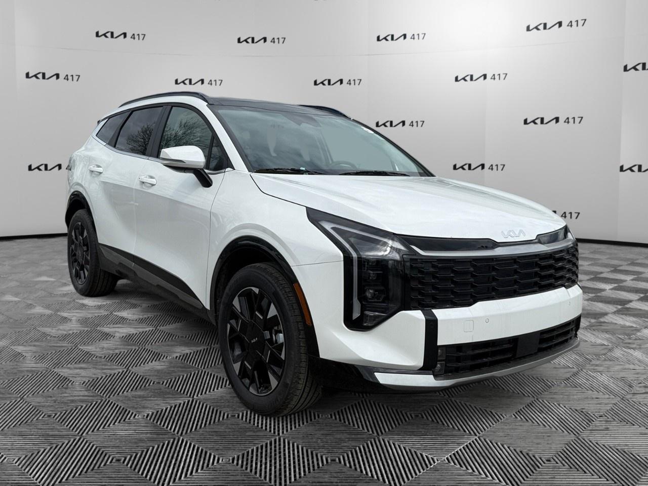 2026 Kia Sportage EX Premium AWD w/Black Interior Photo