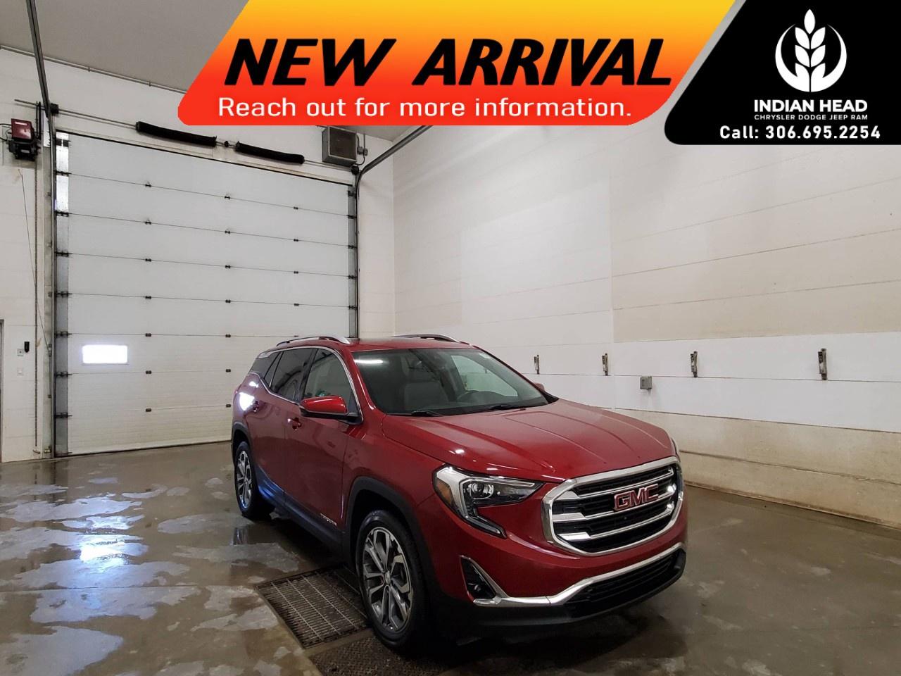 Used 2019 GMC Terrain AWD SLT for sale in Indian Head, SK