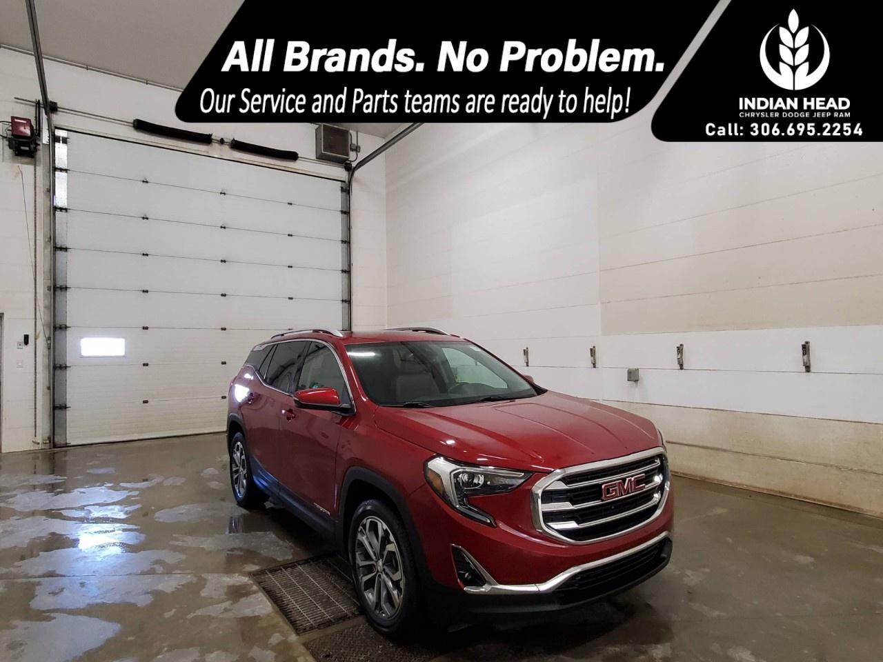 Used 2019 GMC Terrain AWD SLT for sale in Indian Head, SK