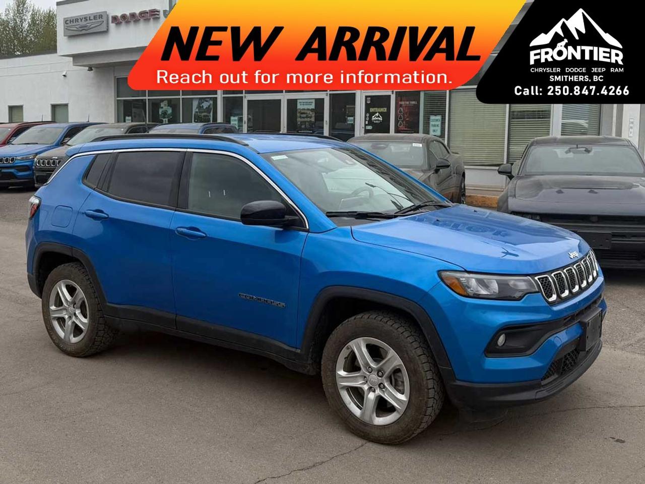 Used 2024 Jeep Compass NORTH 4X4 for sale in Smithers, BC