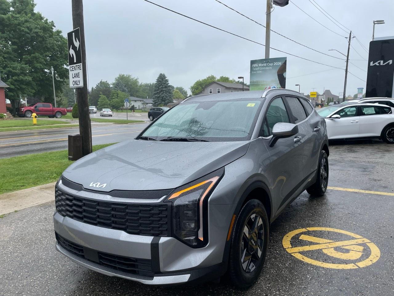 2026 Kia Sportage LX AWD Photo