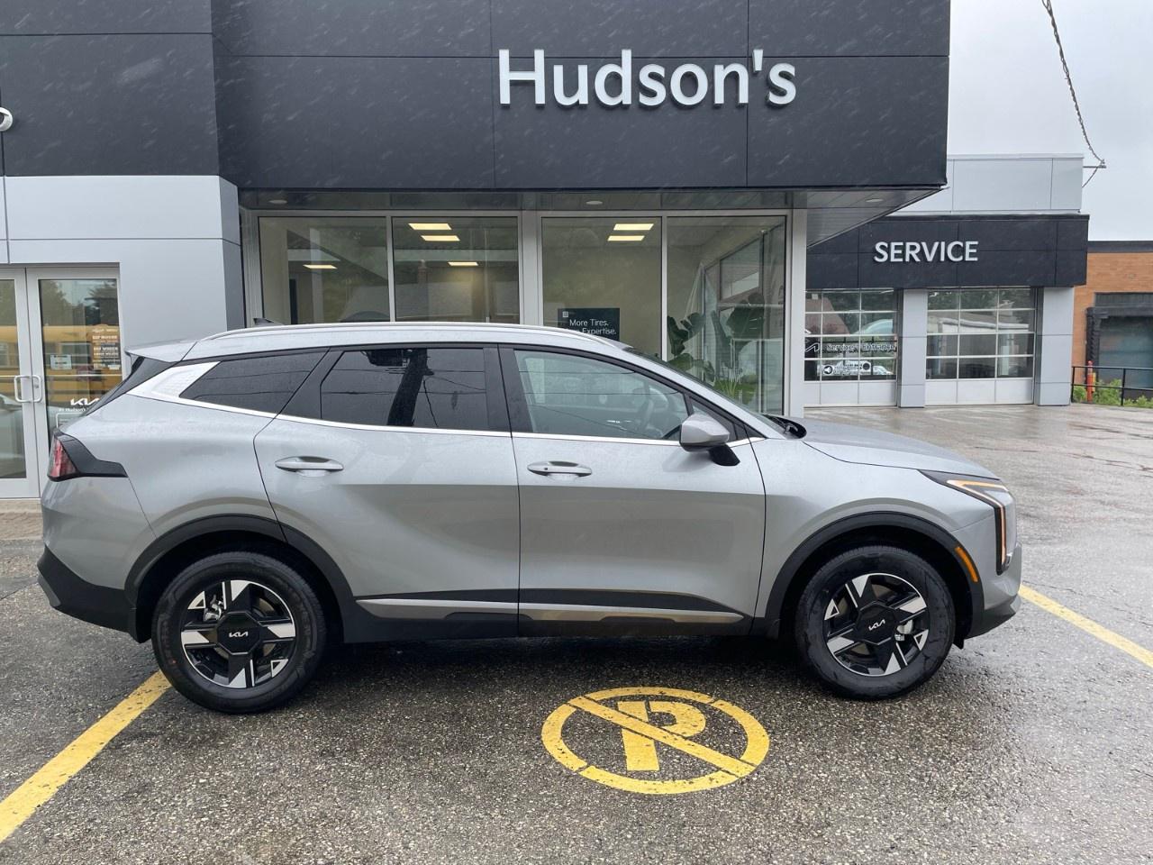 2026 Kia Sportage LX AWD Photo4
