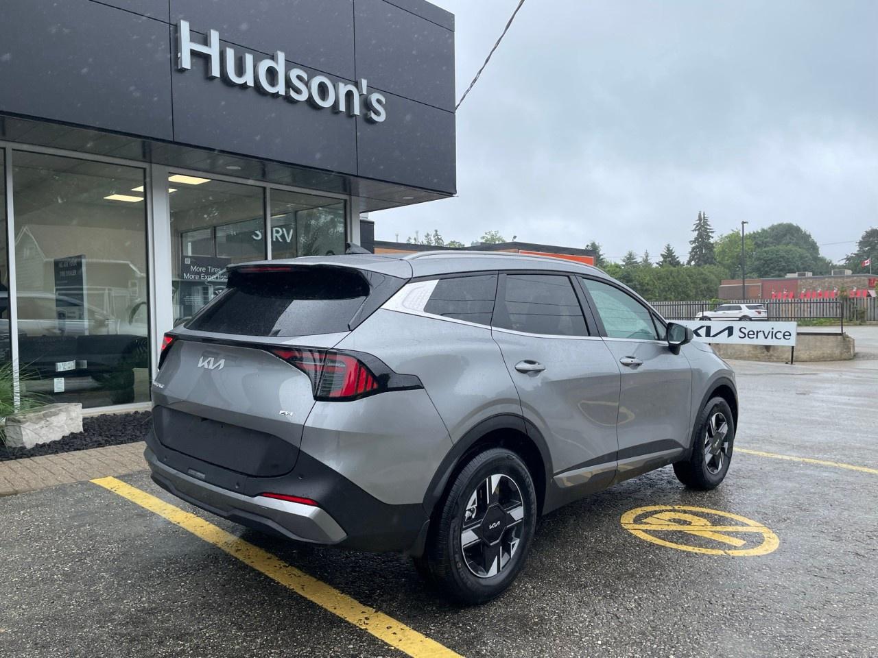 2026 Kia Sportage LX AWD Photo