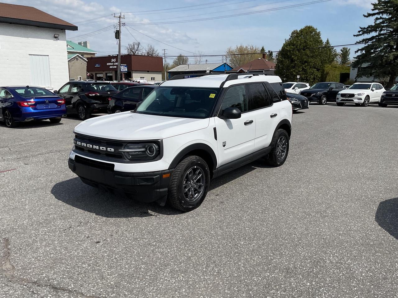 Used 2024 Ford Bronco Sport Big Bend for sale in Kingston, ON