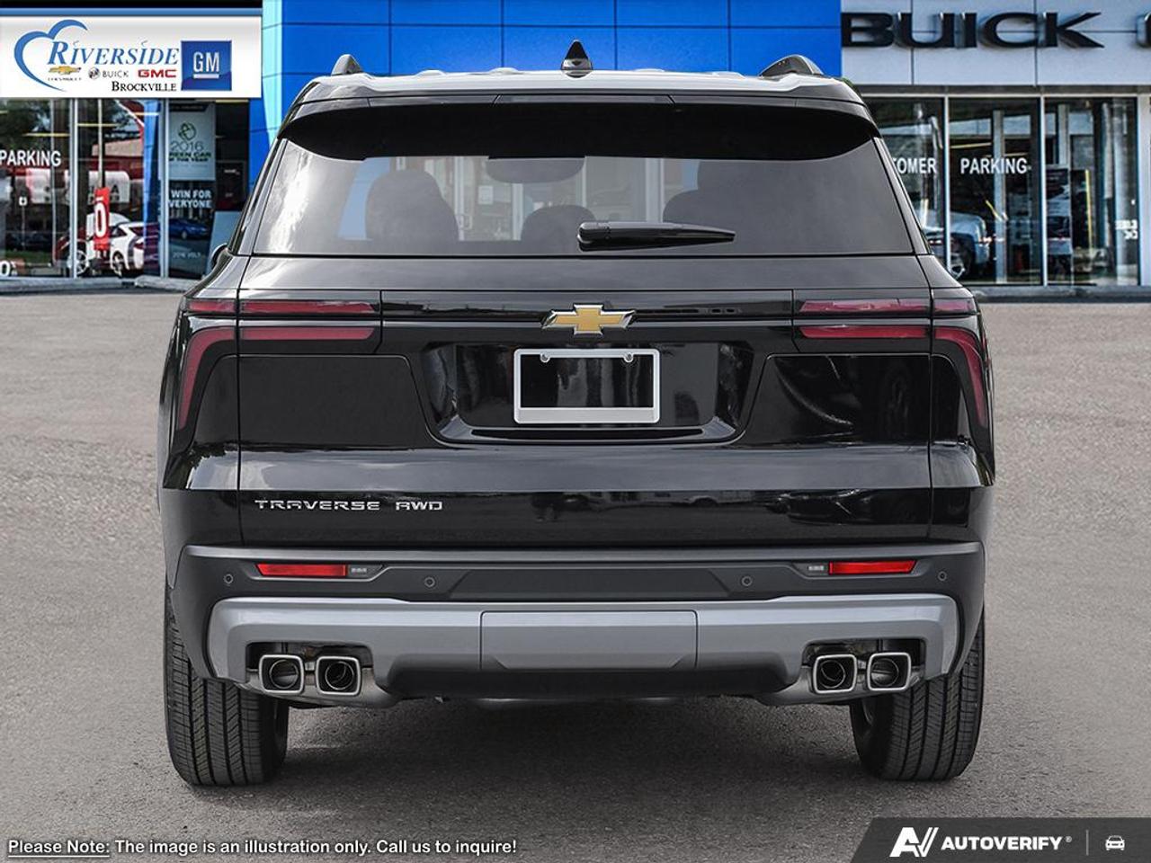 2026 Chevrolet Traverse LT Photo