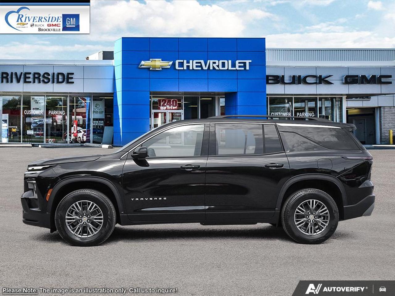 2026 Chevrolet Traverse LT Photo