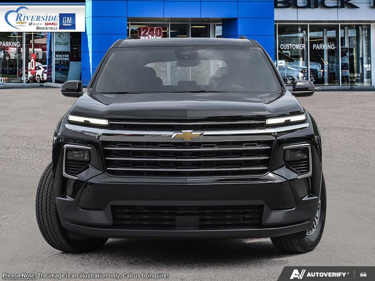2026 Chevrolet Traverse LT Photo