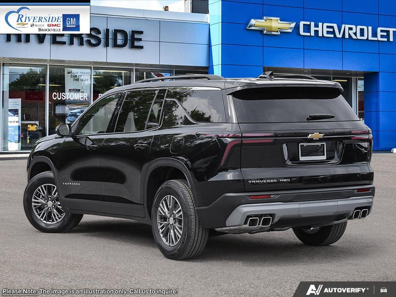 2026 Chevrolet Traverse LT Photo