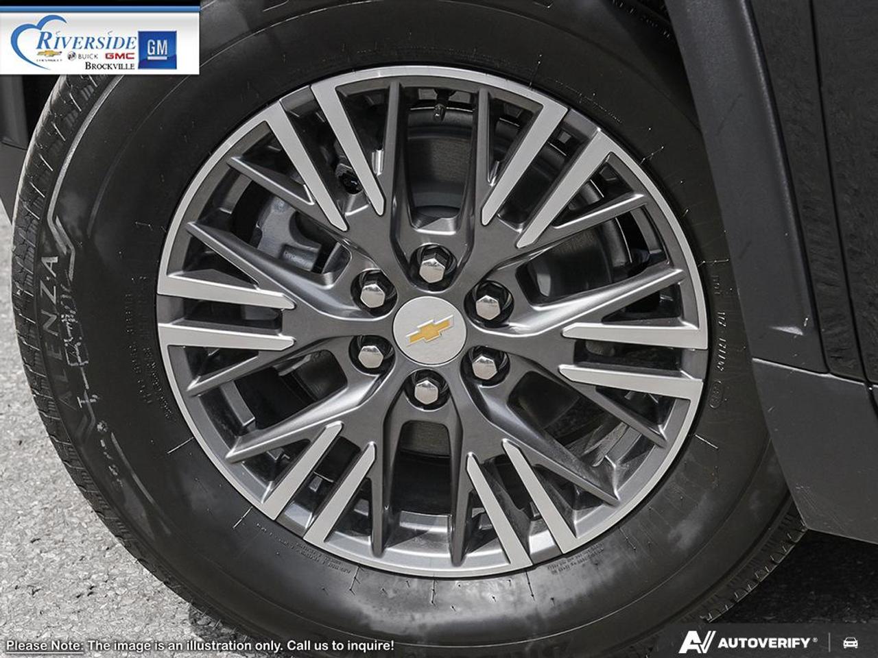 2026 Chevrolet Traverse LT Photo