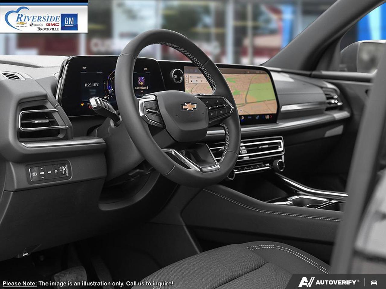 2026 Chevrolet Traverse LT Photo