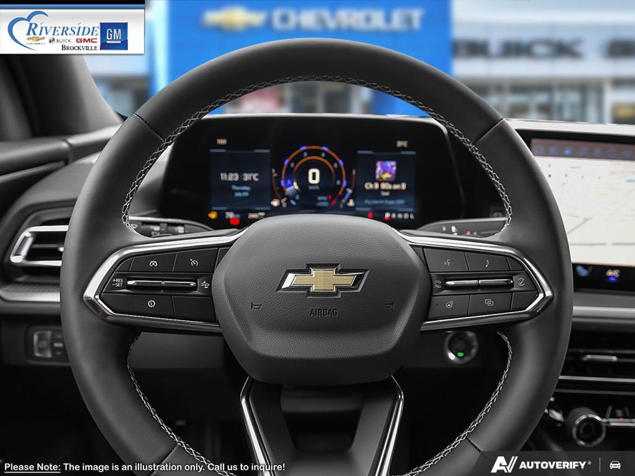 2026 Chevrolet Traverse LT Photo