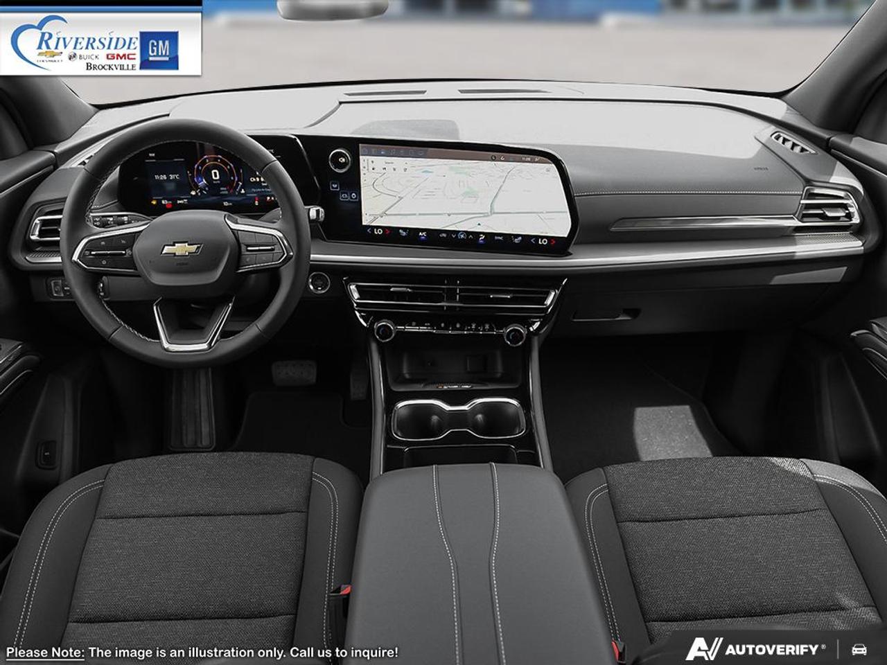 2026 Chevrolet Traverse LT Photo