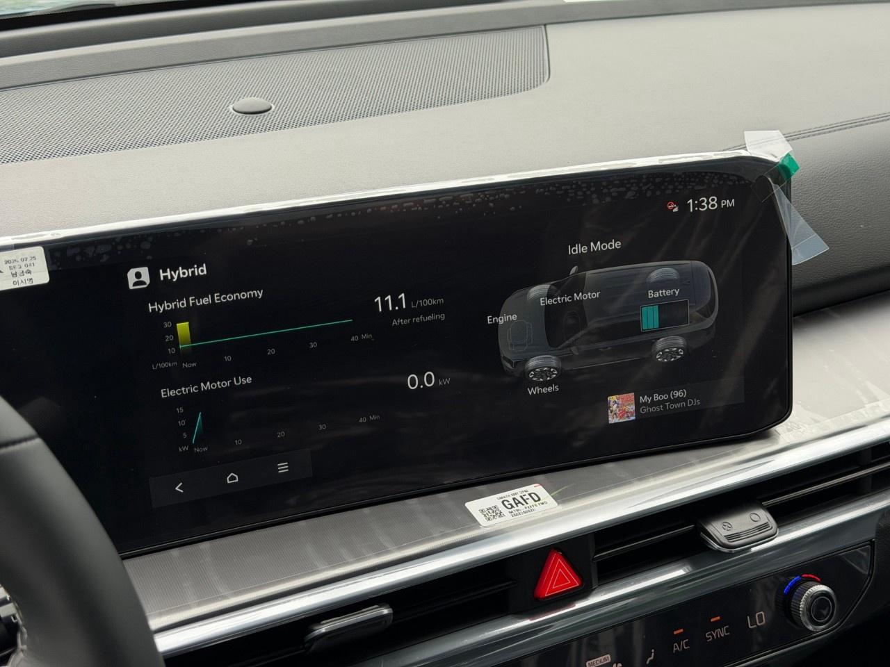 2026 Kia Sorento Hybrid SX AWD Photo