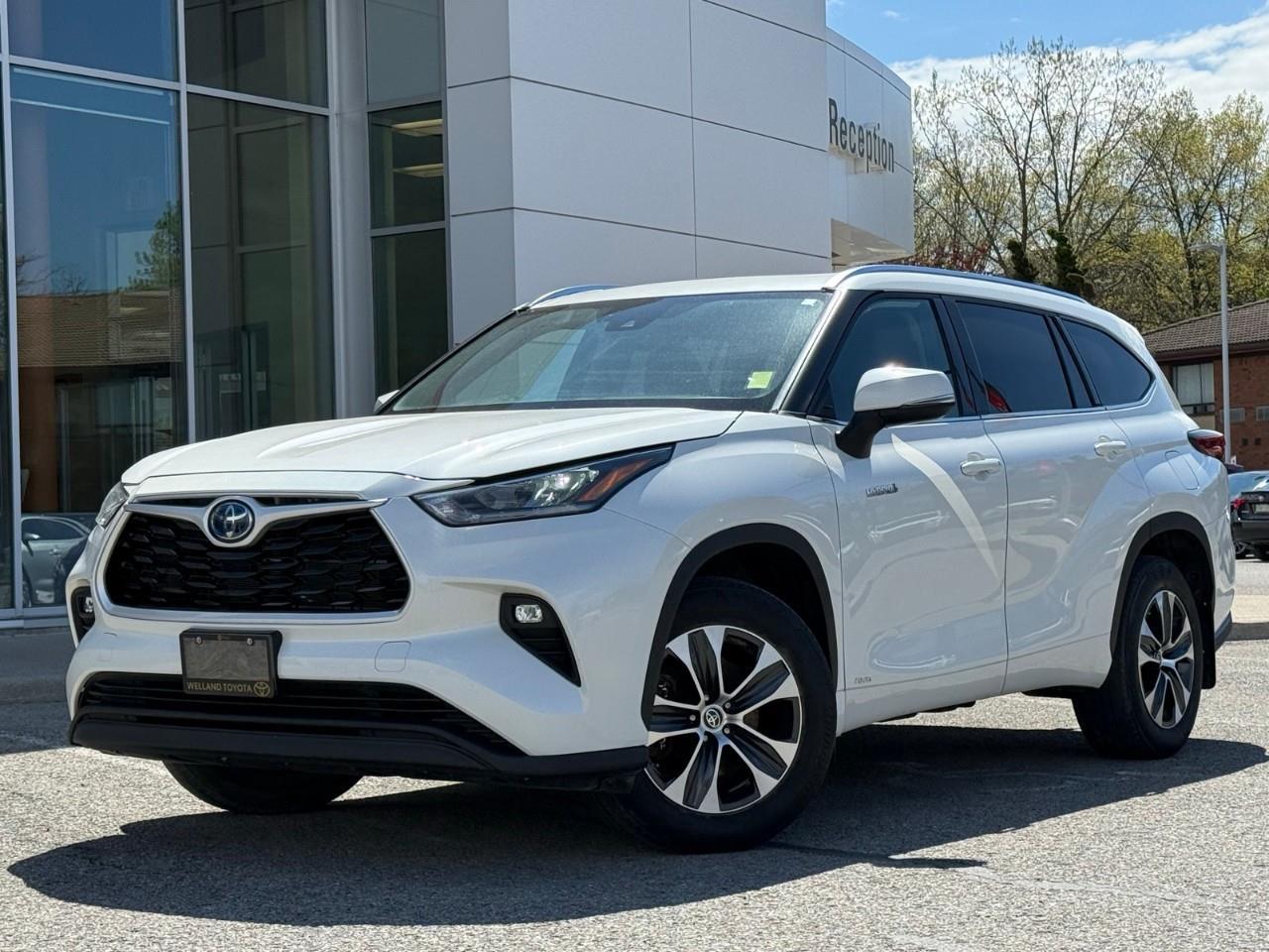 2021 Toyota Highlander HYBRID XLE Photo0