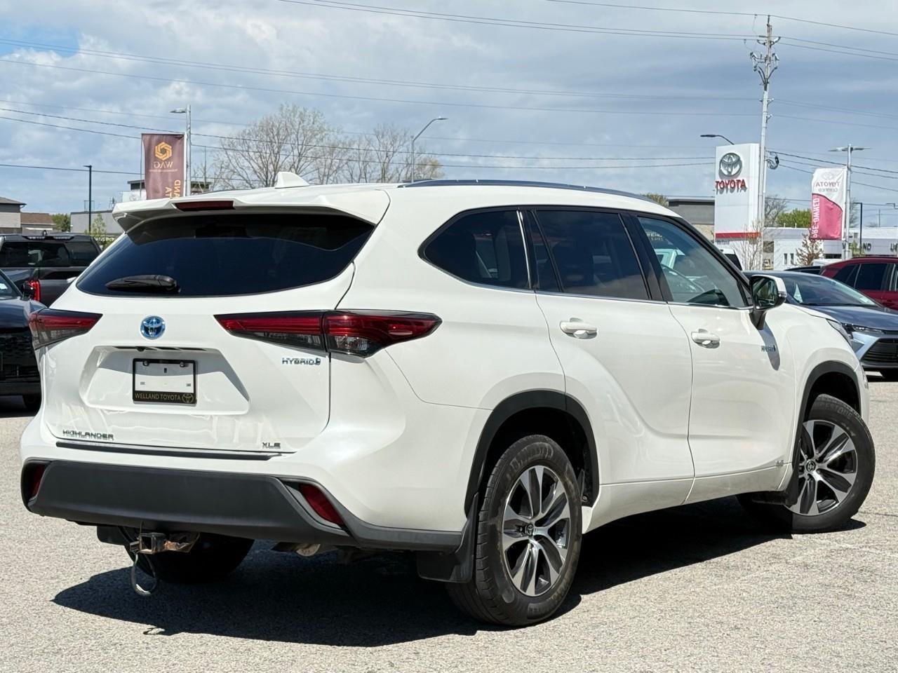 2021 Toyota Highlander HYBRID XLE Photo