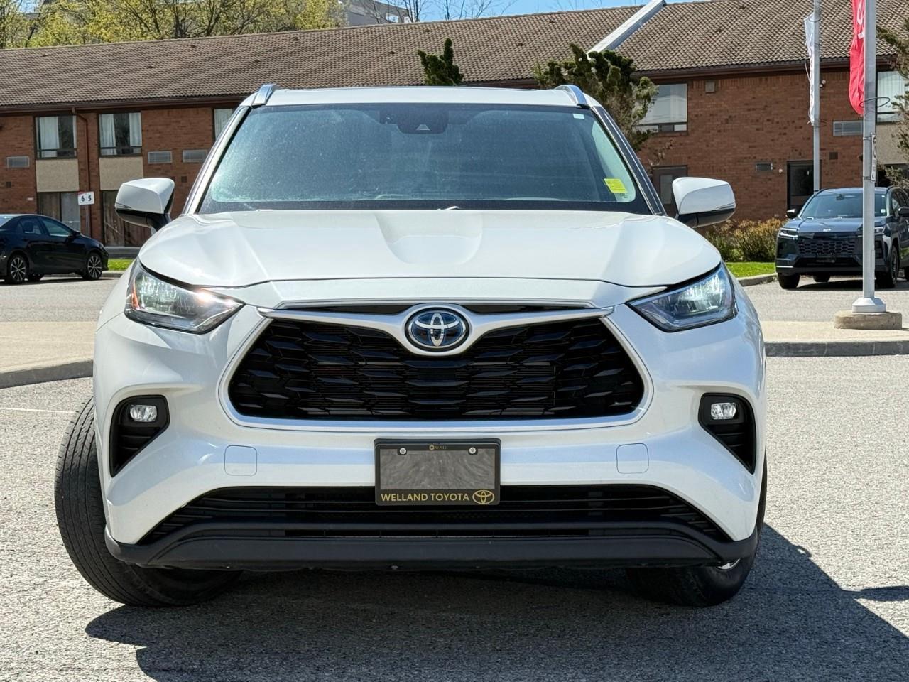 2021 Toyota Highlander HYBRID XLE Photo