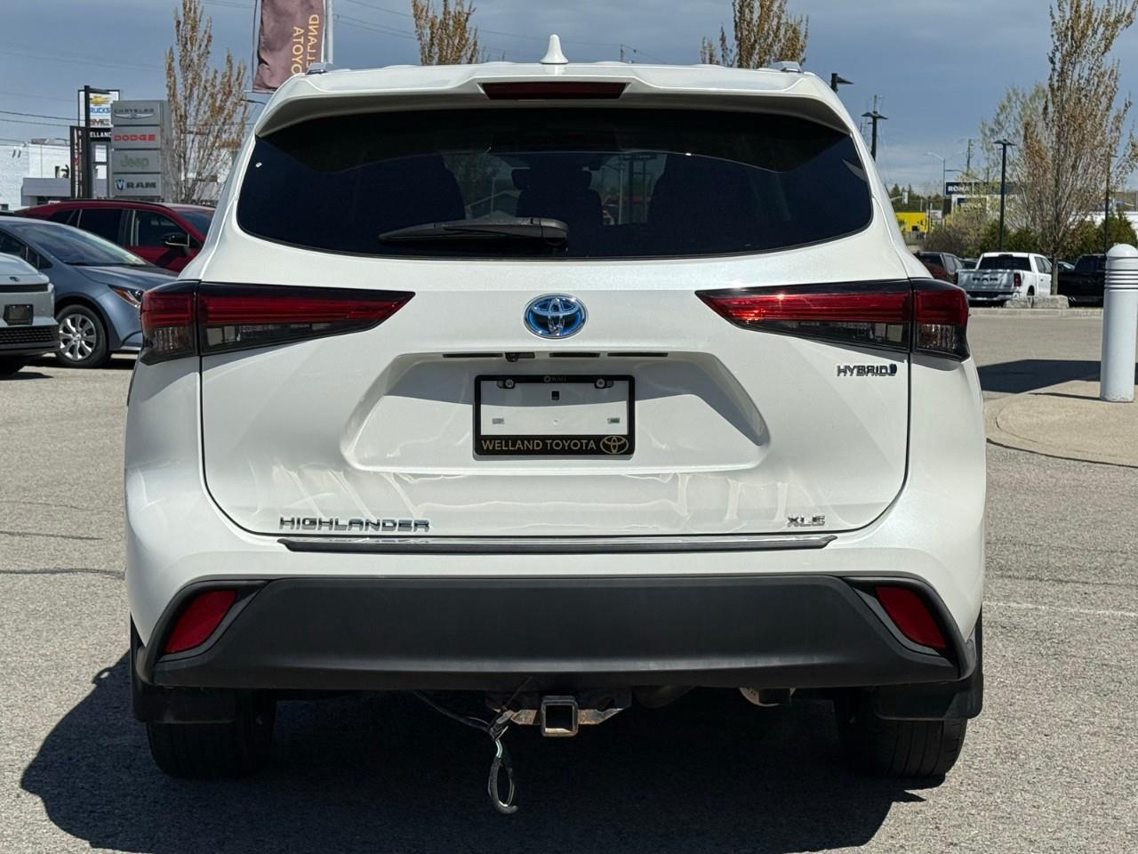 2021 Toyota Highlander HYBRID XLE Photo