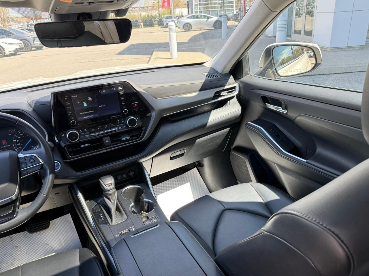 2021 Toyota Highlander HYBRID XLE Photo