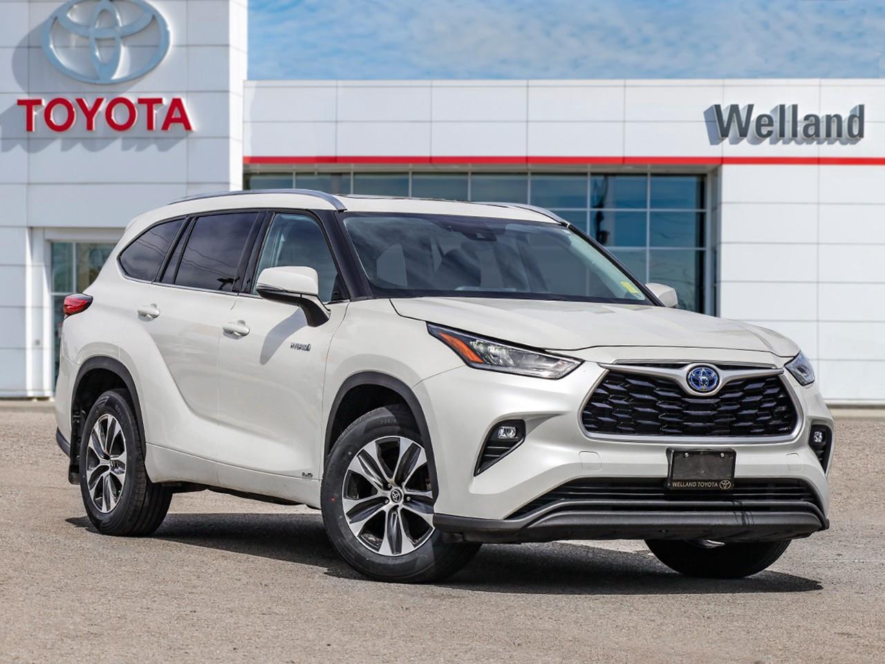 Used 2021 Toyota Highlander HYBRID XLE for sale in Welland, ON