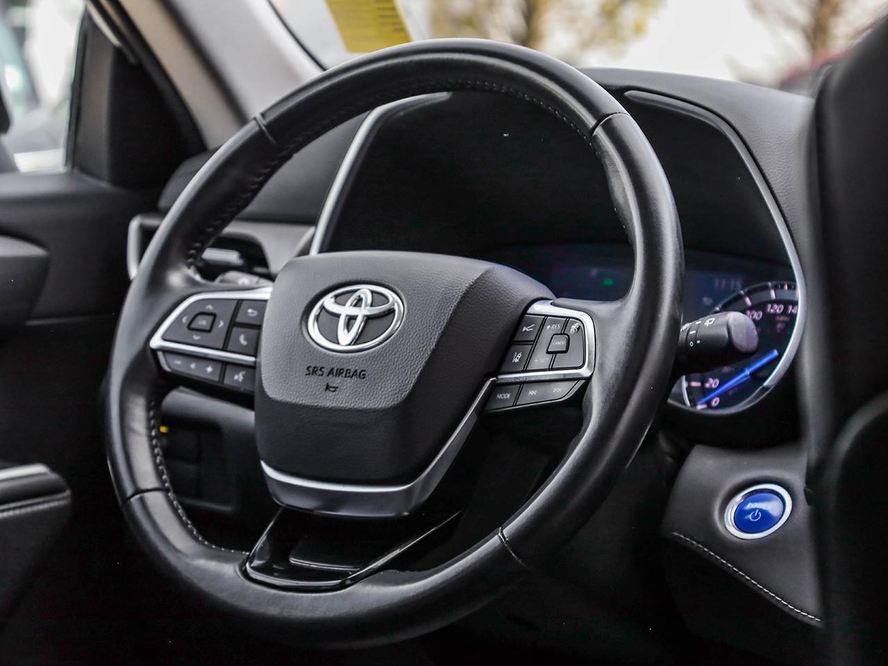 2021 Toyota Highlander HYBRID XLE LEATHER SEATS-HEATED SEATS-MOONROOF-BACK UP CAMERA-BLUETOOTH- Photo