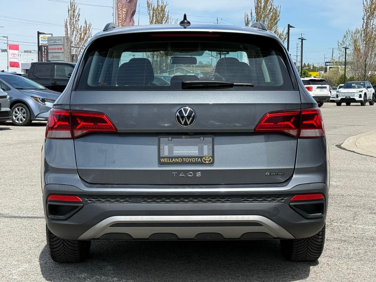 2022 Volkswagen Taos Trendline Photo