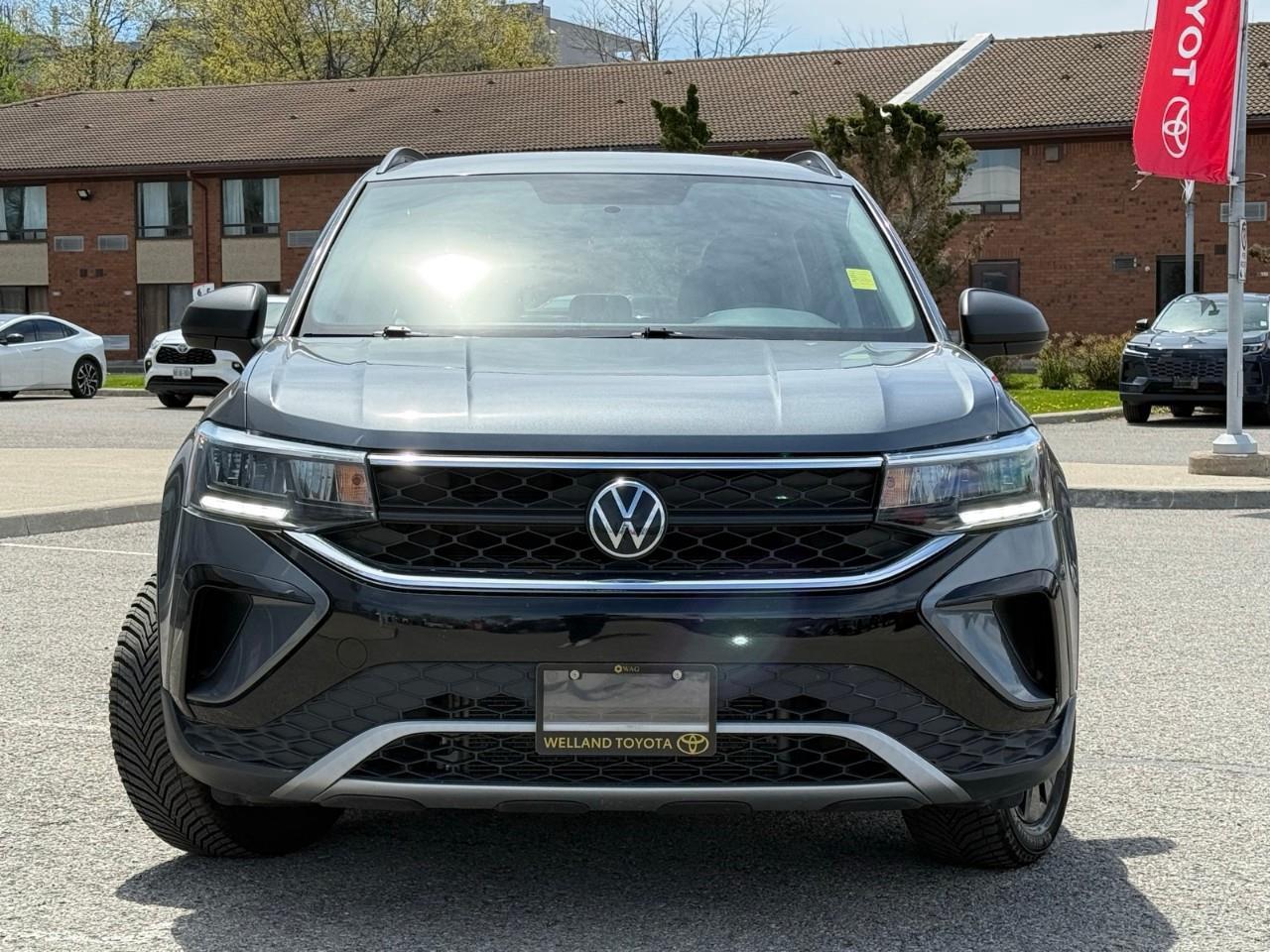 2022 Volkswagen Taos Trendline Photo