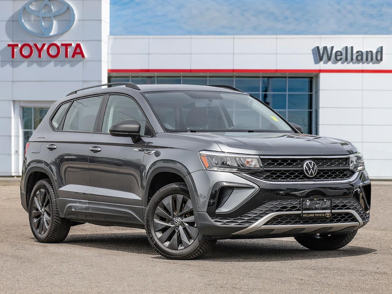 <p><span style=color:black>Recent Arrival! ONE OWNER! NO ACCIDENTS!! Premium Cloth Seats, Heated Seats, Fully Automatic Headlights, , Rear View Camera, Bluetooth wireless phone connectivity.</span></p><p></p><p>Every Pre-Owned vehicle at Welland Toyota goes through a rigorous 100-point inspection. We promise you will not be disappointed in the quality and condition of our inventory. Welland Toyota ensures quality and affordability. With the largest quality pre-owned vehicles to choose from, we are sure to have what you are looking for, at a price you can afford. Flexible finance options available. Response available via Text, Email, Phone, or Video Response! Please indicate which is most convenient, we are happy to correspond using your preferred method. Visit us at Welland Toyota today! One price, the right price. Every time...</p><p></p><p>We are serving Welland, Niagara, Ancaster, Hamilton, Barrie, Innisfil, Cookstown, North Bay, Burlington, Dundas, Brantford, Guelph, Stoney Creek, Grimsby, Oakville, Kitchener, London, Toronto, Mississauga, Milton, Cambridge, Kitchener Waterloo, Cayuga, Caledonia, St. Catharines, and the entire GHA and GTA.</p><p></p><p><span style=color:black>Visit or call us today to see for yourself!</span></p>